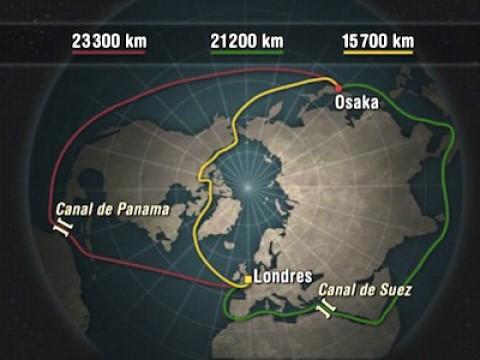 Die Nordwestpassage - Ein künftiger internationaler Schifffahrtsweg?