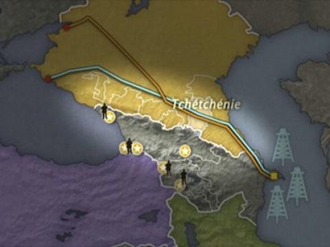 Tschetschenien - Warum? 2/2 - Kartographische Darstellung der Konflikte
