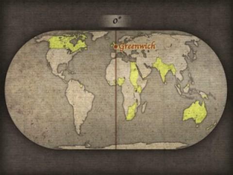 Geographische Vereinbarungen - Die Entstehung der Weltkarte