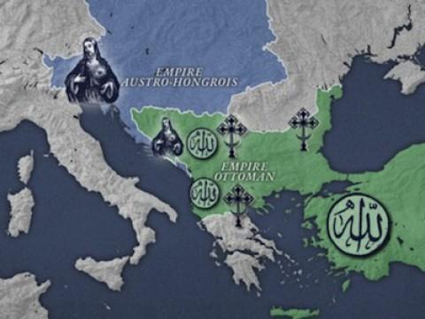 Eine Methode mit offenen Karten -  Wenn sich die Geschichte beschleunigt, verändert sich die Geographie