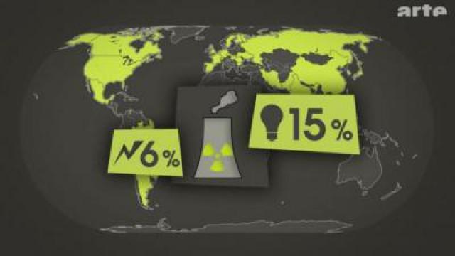 Le nucléaire civil en 2012