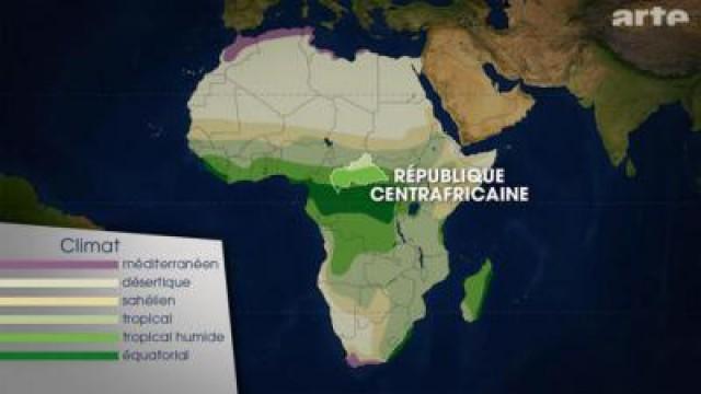 La République centrafricaine aux marges de l'Afrique