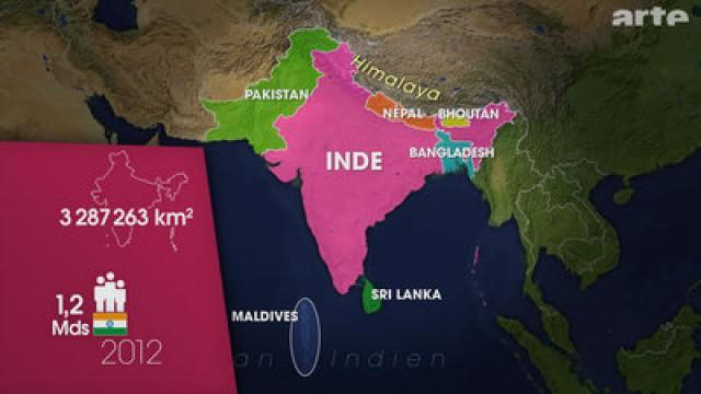 Au cœur du sous-continent indien