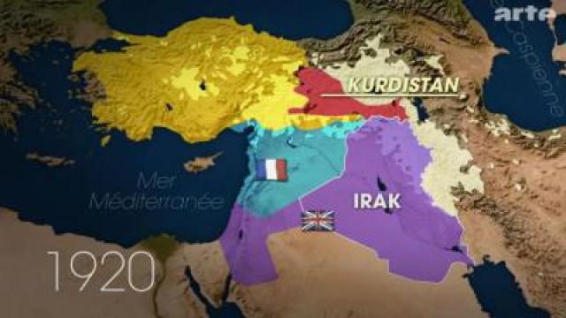 Kurdistan, nouvel état au Moyen-Orient ?