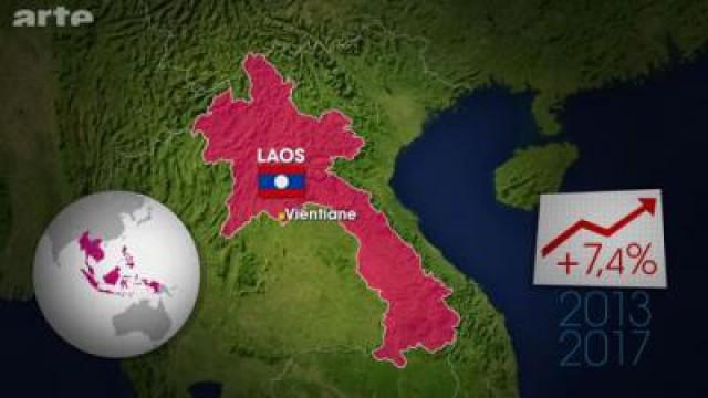 Laos : un nouvel émergent ?