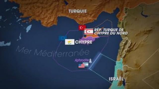 Méditerranée : les batailles du gaz