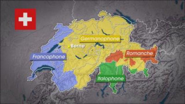 La Suisse, un îlot en Europe