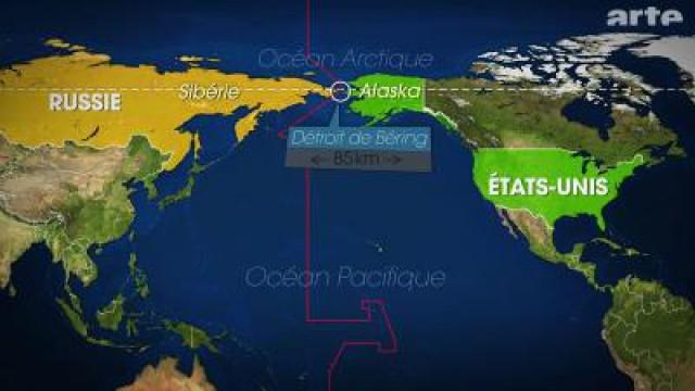 Le détroit de Béring, pont ou frontière ?