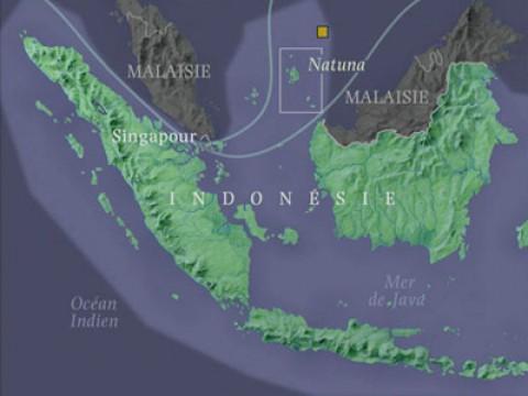 Natuna - Conflit de puissance sino-indonésien