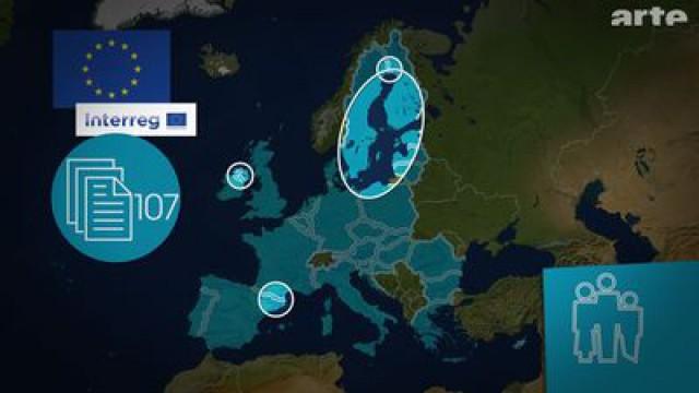 UE : des frontières qui rapprochent - Les 25 ans d'Interreg