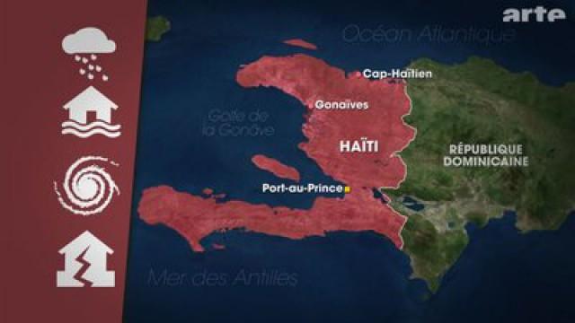 Haïti, de la ''perle des Antilles'' à la catastrophe humanitaire