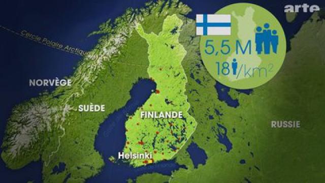 Finlande, au bout de l'Europe