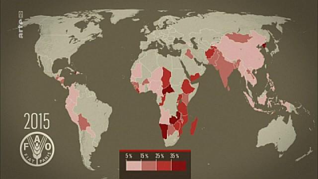 Pourquoi y a-t-il encore des famines?