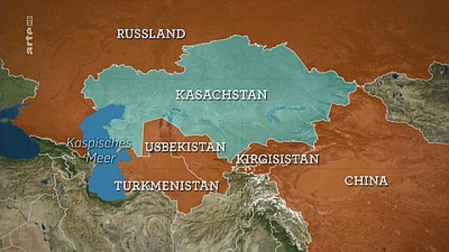 Kazakhstan: Link between Europe and China