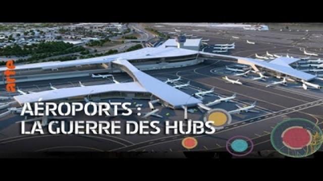 Airports - Competition between hubs