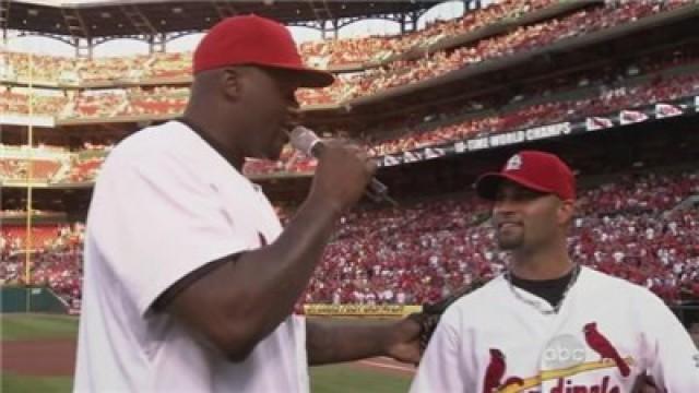 Shaq vs. Albert Pujols