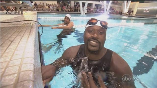 Shaq vs. Michael Phelps