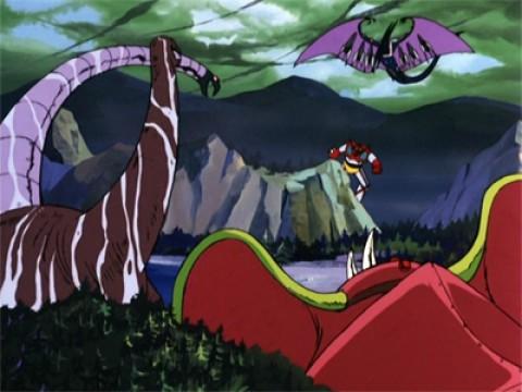 Decisive Battle! The Three Mechasauruses