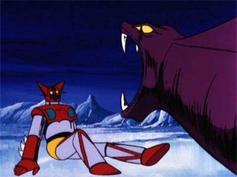 Attack of Horrible Ice Dinosaur.
