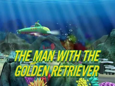 The Man With the Golden Retriever