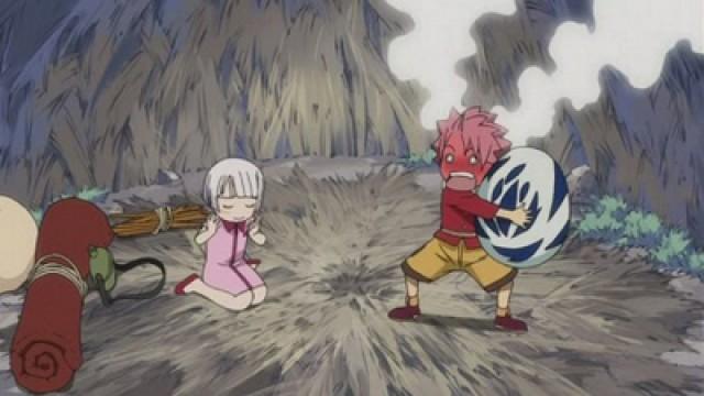 Natsu et l'œuf du dragon