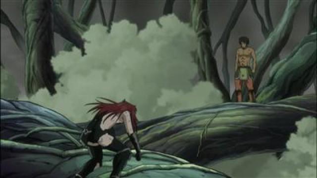 Erza vs Azuma