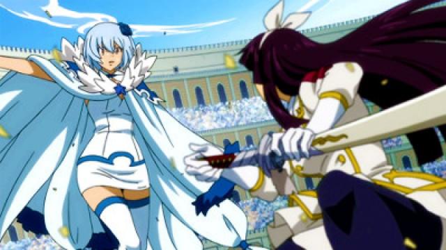 Kagura contre Yukino