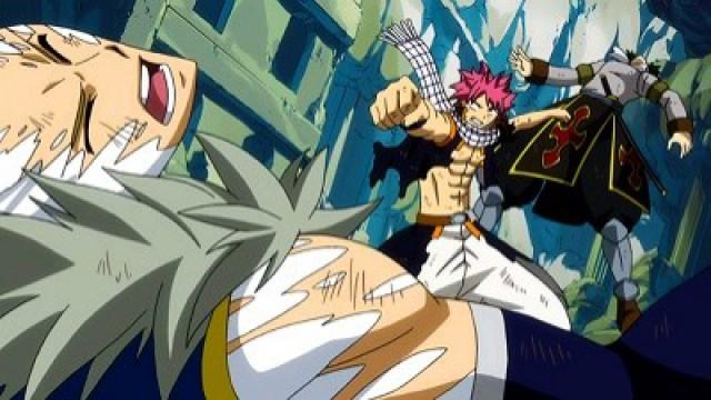 Natsu contre les Dragons jumeaux !