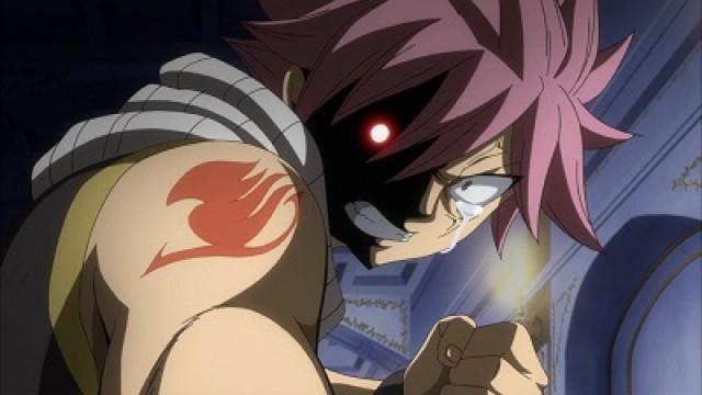 Natsu vs Rogue