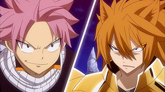 Natsu VS. Leo