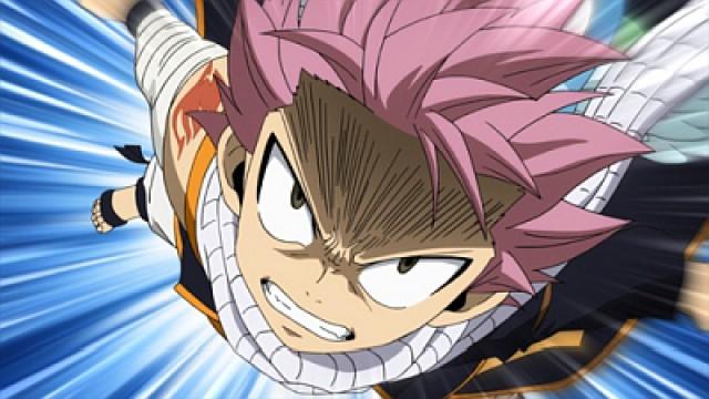 Natsu vs Zeleph