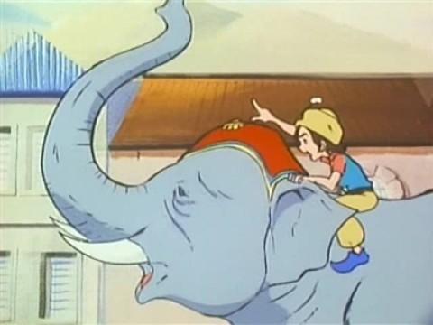 Giant Elephant VS. Andro Force