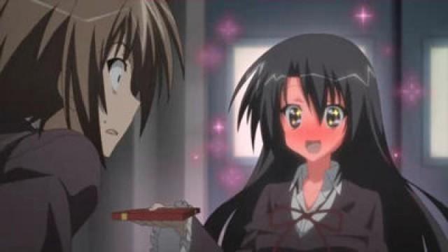 EX - The Student Council Hands Over