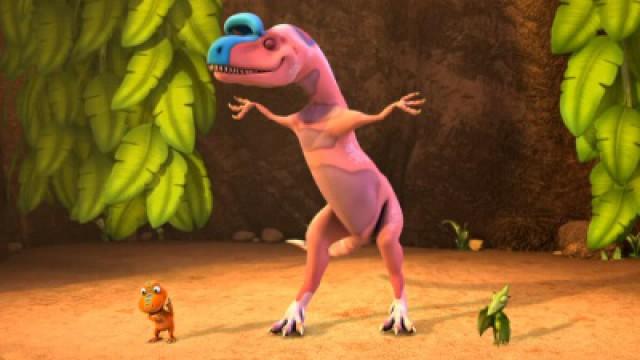 Troodon Train Day