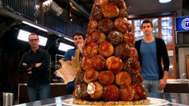 The return of the croquembouche