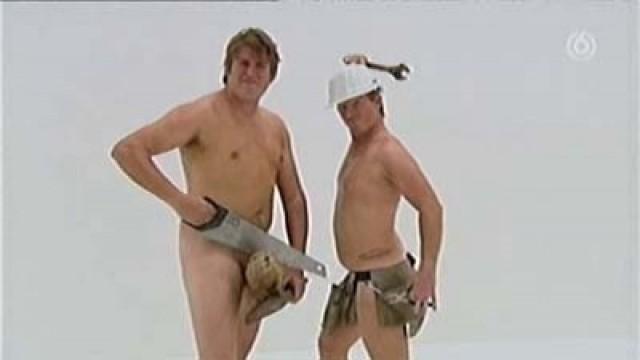 Erik och Mackan undersöker mansrövar