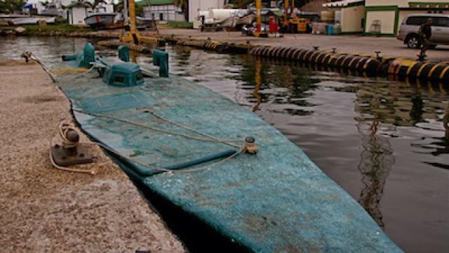 Inside Cocaine Submarines