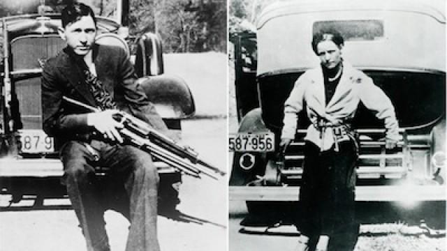 The Real Bonnie and Clyde