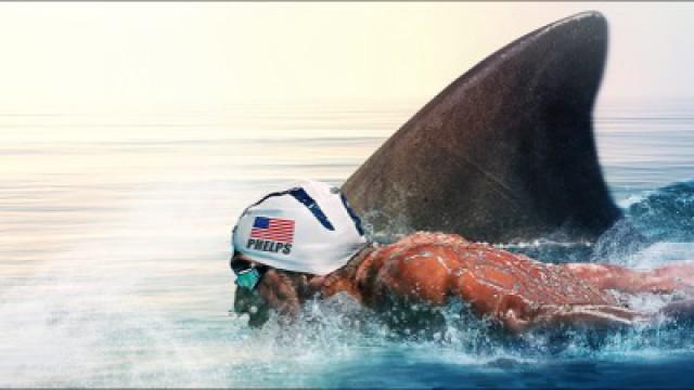 Phelps vs Shark: Great Gold vs Great White