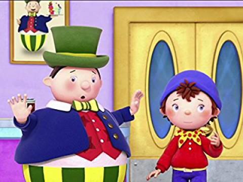 Noddy's Sticky Day