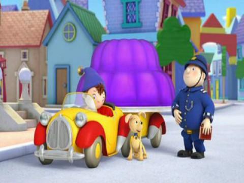 Noddy And The Giant Jelly