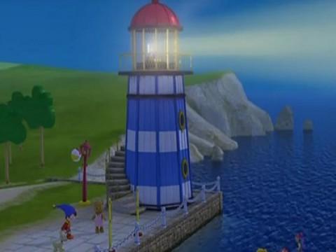 Noddy and the Lighthouse