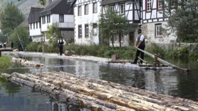 Der Rhein (1): Von Vulkanen und Riesenflößen