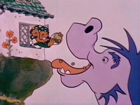 Bamse and the Hungry Dragon (2)