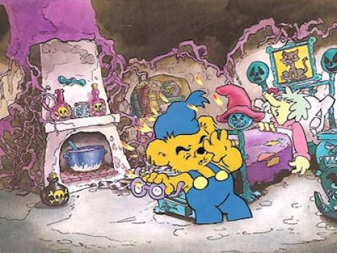 Bamse in the Enchanted Forest