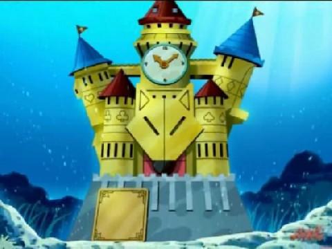 The Zorori Castle at the Bottom of the Sea