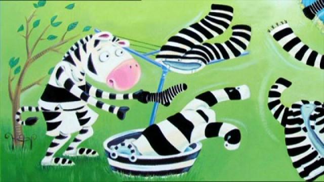 David Harewood - Zippity Zebra and the Windy Day