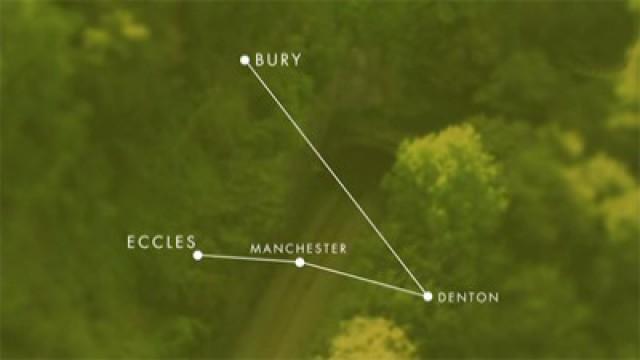 Manchester to Bury