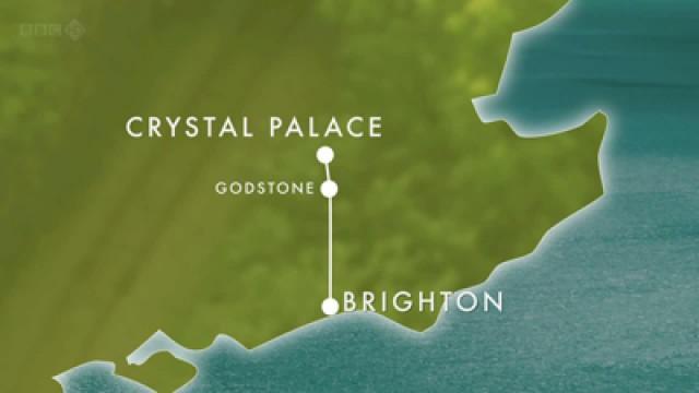 Brighton to Crystal Palace