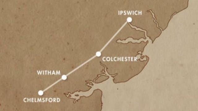 Ipswich to Chelmsford